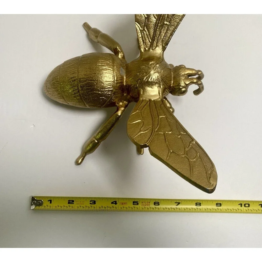 Brass Tone Bee Bumblebee Honey 8